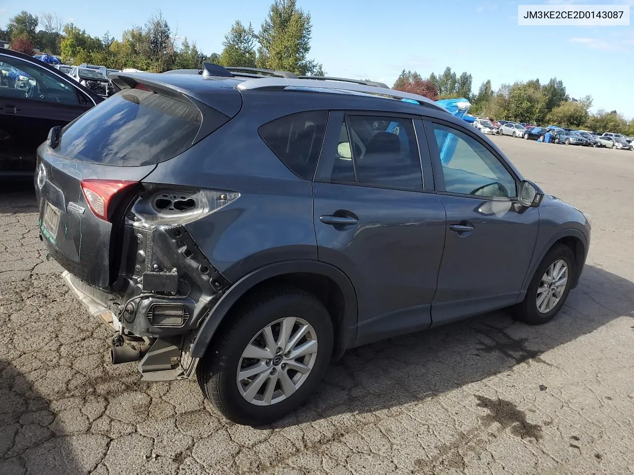 2013 Mazda Cx-5 Touring VIN: JM3KE2CE2D0143087 Lot: 74623134