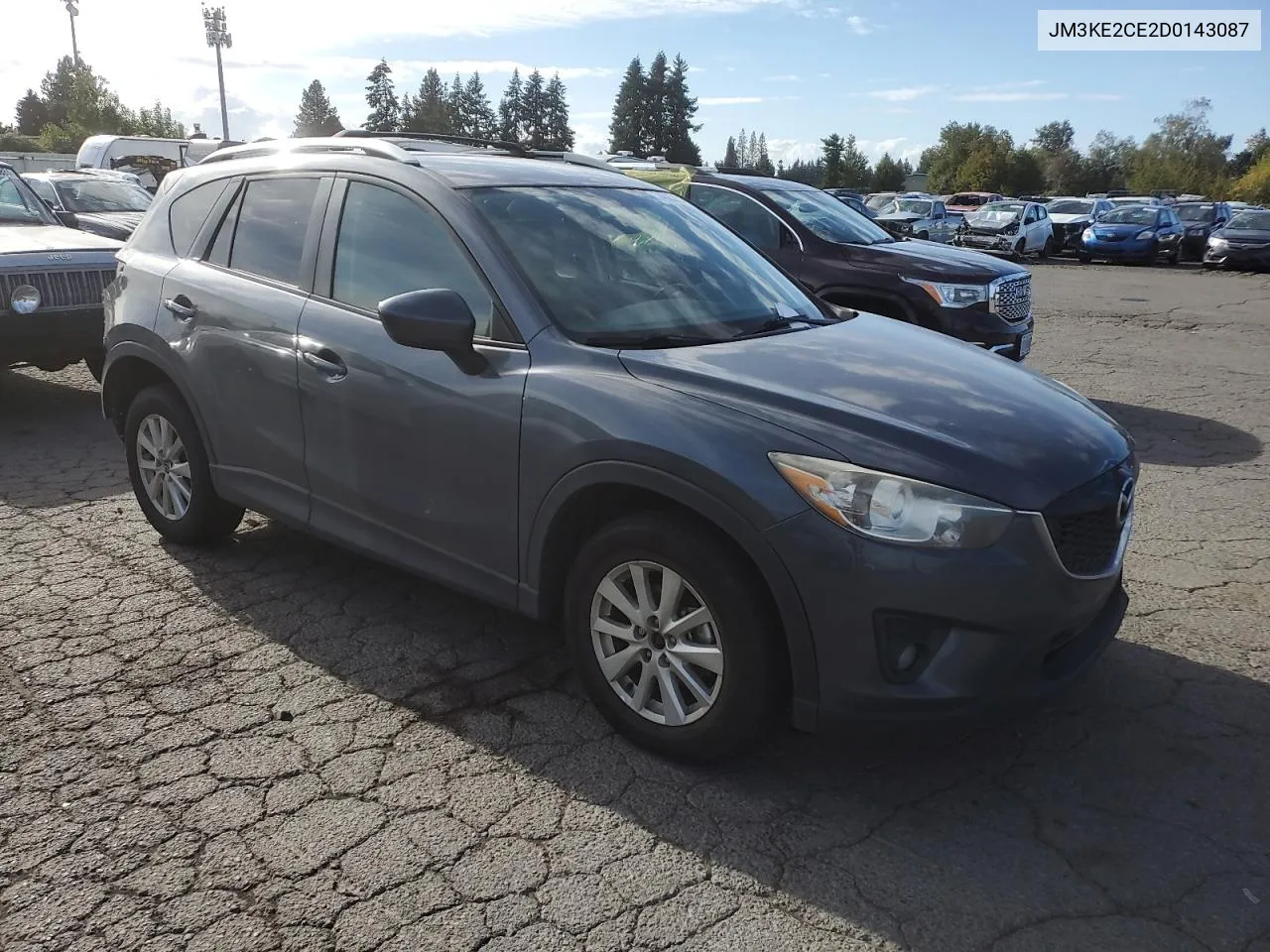 JM3KE2CE2D0143087 2013 Mazda Cx-5 Touring