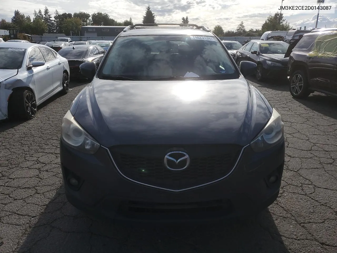 JM3KE2CE2D0143087 2013 Mazda Cx-5 Touring