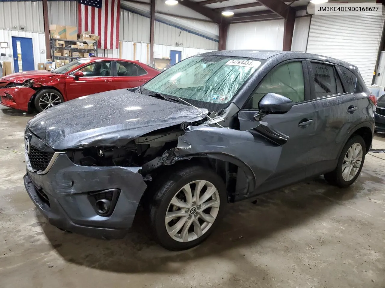 2013 Mazda Cx-5 Gt VIN: JM3KE4DE9D0168627 Lot: 74798484