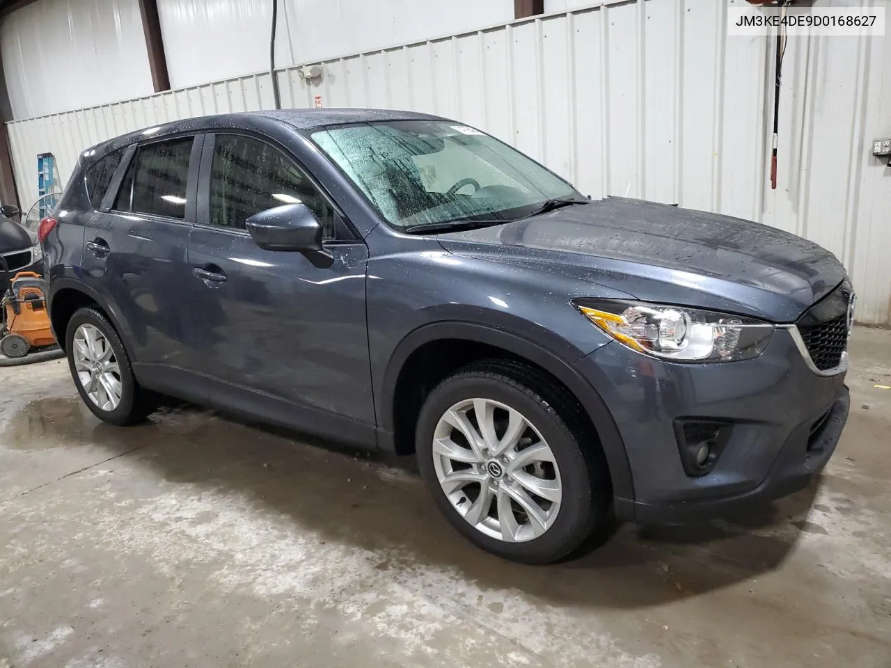 2013 Mazda Cx-5 Gt VIN: JM3KE4DE9D0168627 Lot: 74798484