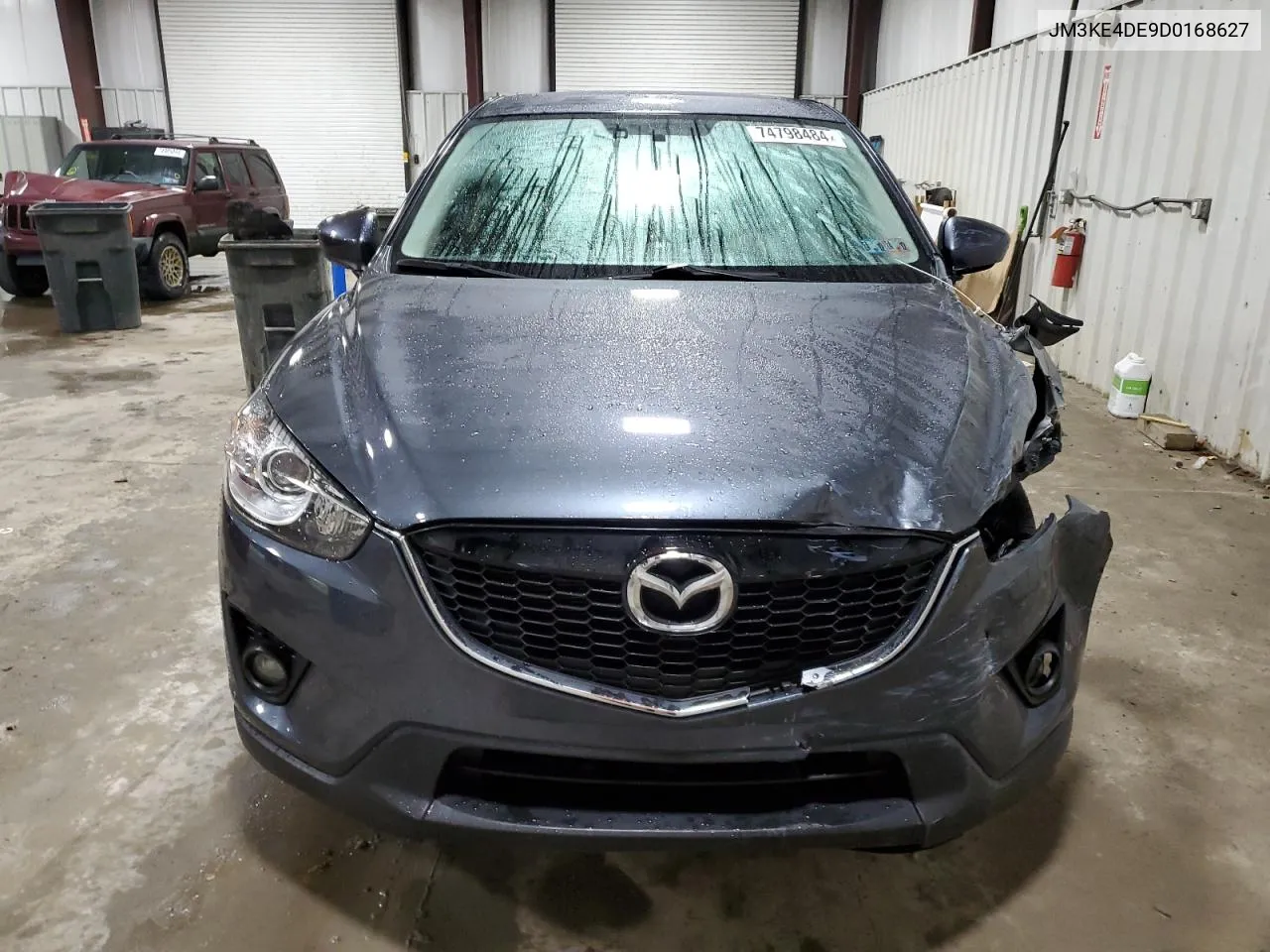 JM3KE4DE9D0168627 2013 Mazda Cx-5 Gt