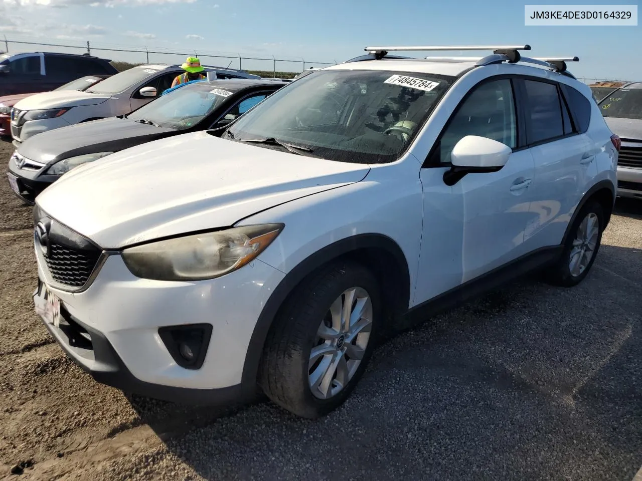 2013 Mazda Cx-5 Gt VIN: JM3KE4DE3D0164329 Lot: 74845784