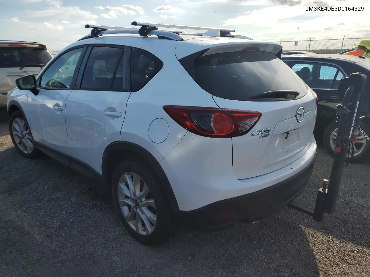 2013 Mazda Cx-5 Gt VIN: JM3KE4DE3D0164329 Lot: 74845784