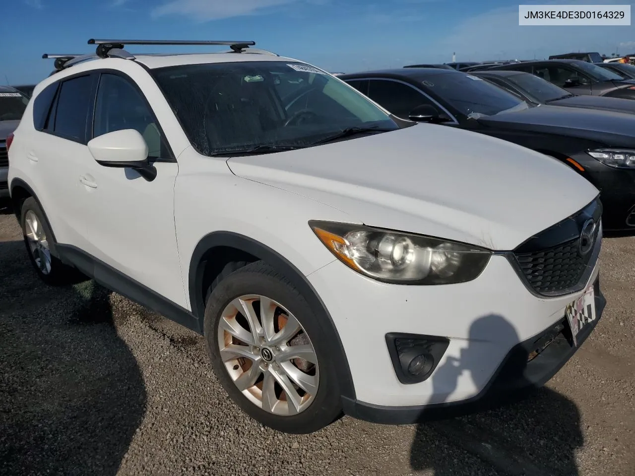 2013 Mazda Cx-5 Gt VIN: JM3KE4DE3D0164329 Lot: 74845784