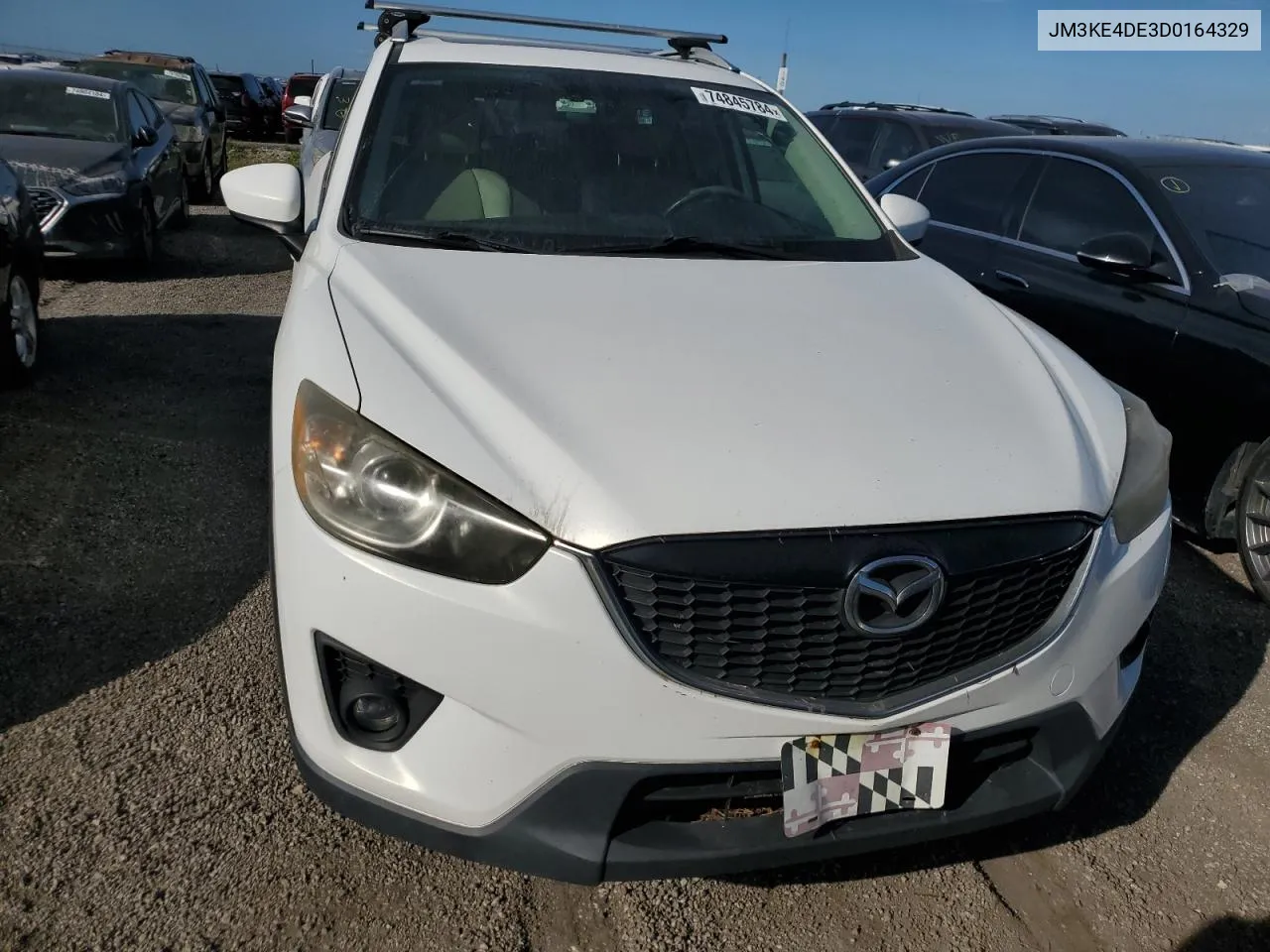 2013 Mazda Cx-5 Gt VIN: JM3KE4DE3D0164329 Lot: 74845784