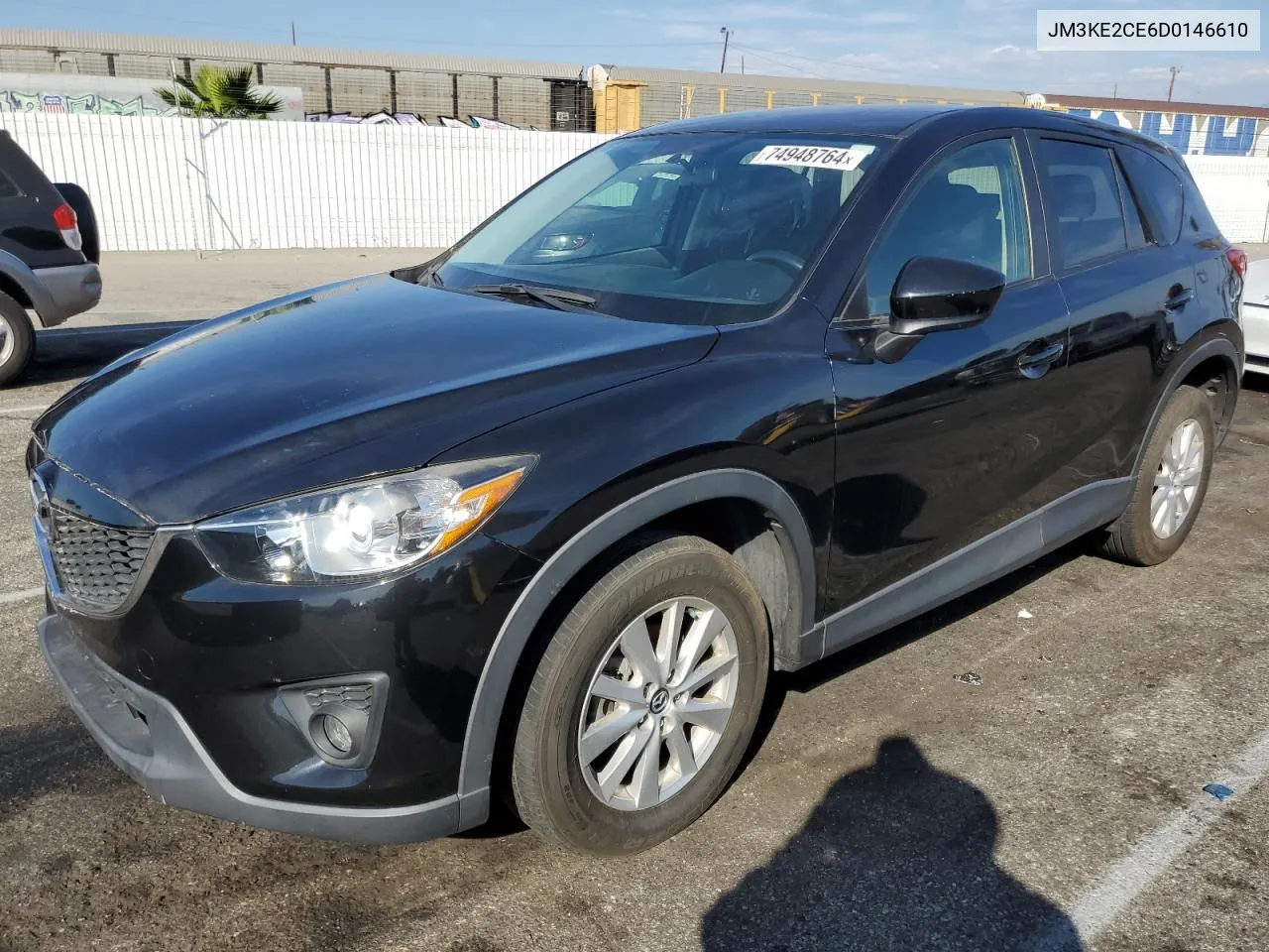 2013 Mazda Cx-5 Touring VIN: JM3KE2CE6D0146610 Lot: 74948764