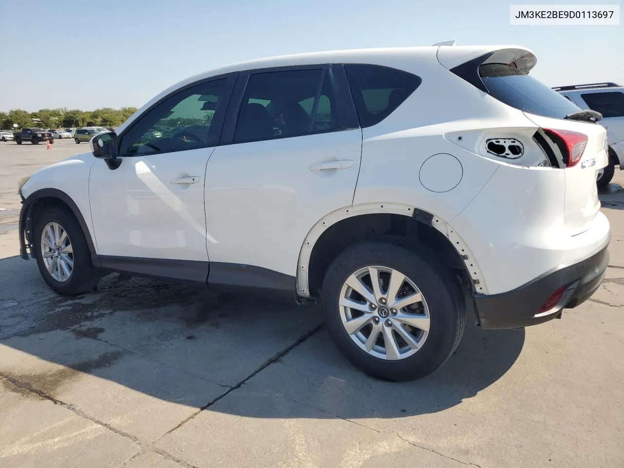 2013 Mazda Cx-5 Sport VIN: JM3KE2BE9D0113697 Lot: 74949564