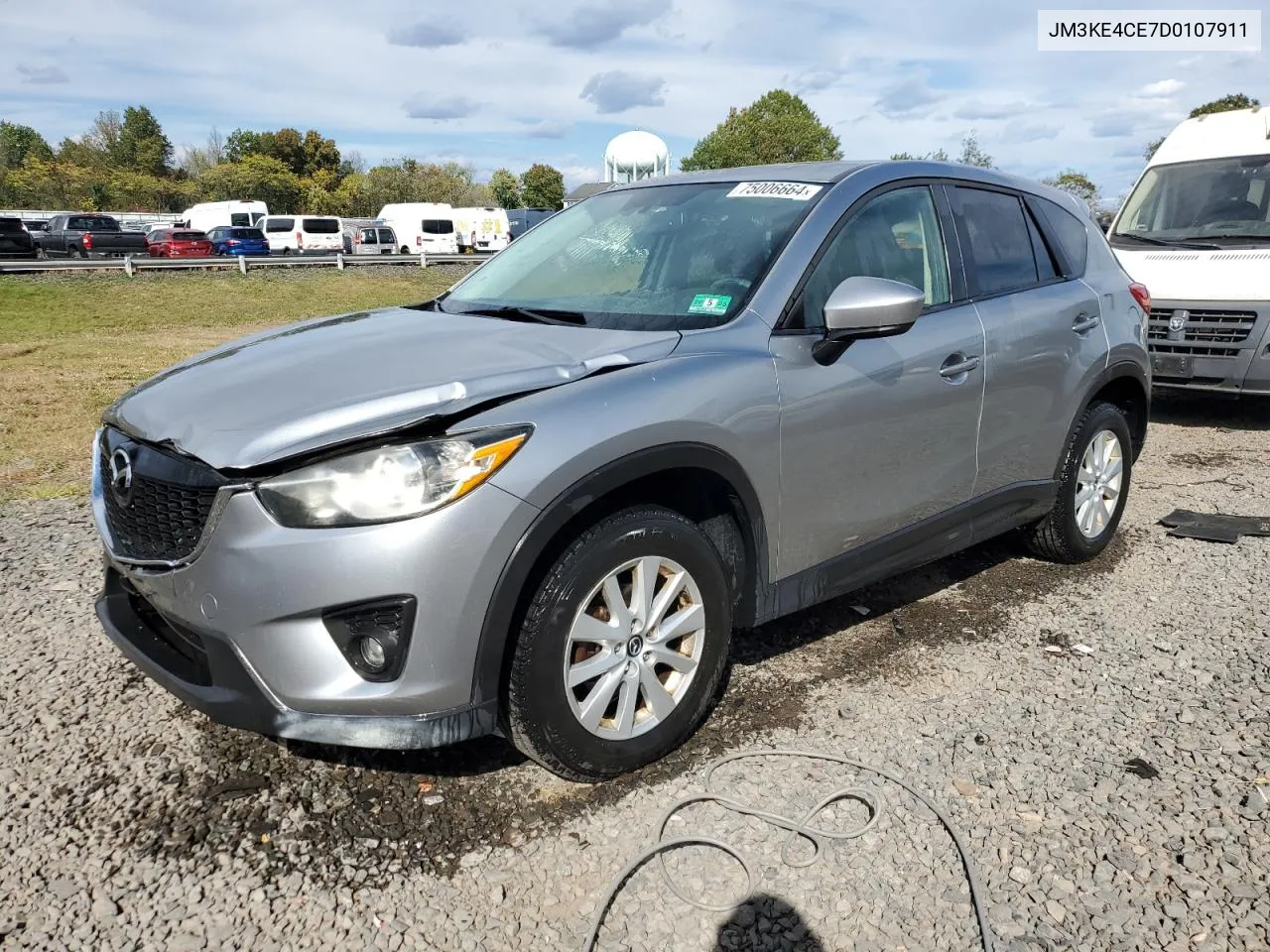 2013 Mazda Cx-5 Touring VIN: JM3KE4CE7D0107911 Lot: 75006664