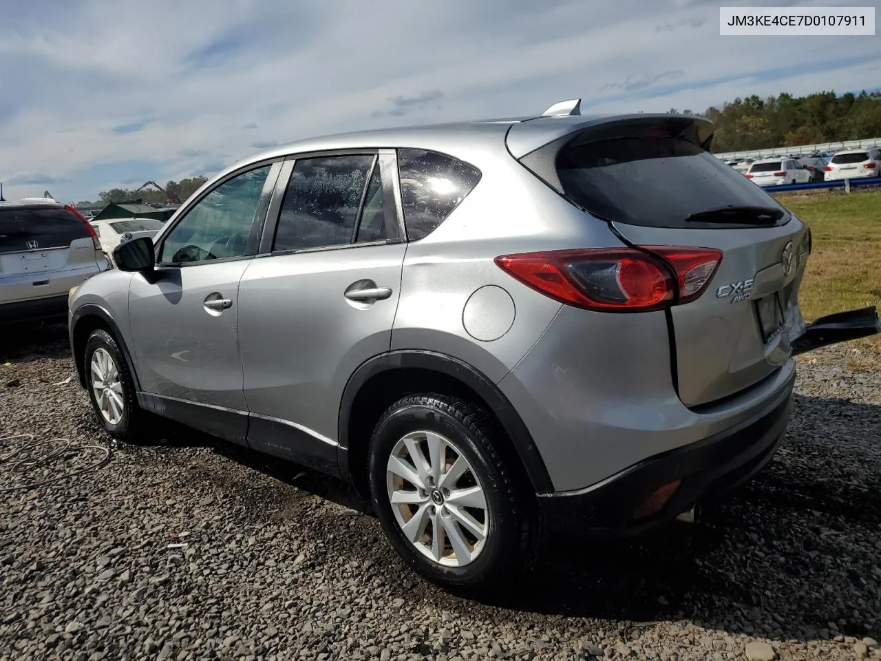 2013 Mazda Cx-5 Touring VIN: JM3KE4CE7D0107911 Lot: 75006664