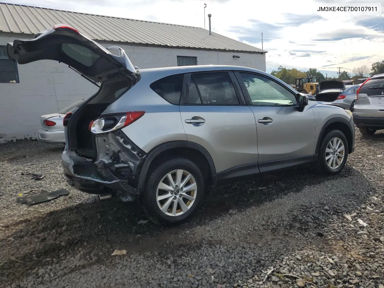 2013 Mazda Cx-5 Touring VIN: JM3KE4CE7D0107911 Lot: 75006664