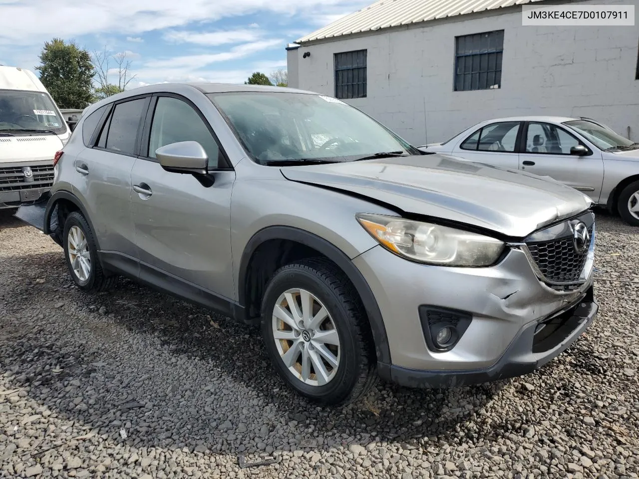 2013 Mazda Cx-5 Touring VIN: JM3KE4CE7D0107911 Lot: 75006664