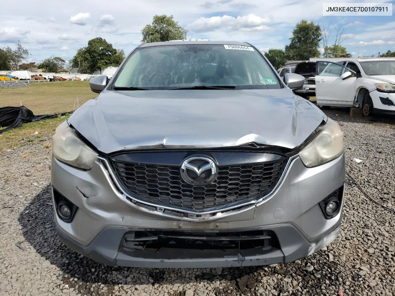 2013 Mazda Cx-5 Touring VIN: JM3KE4CE7D0107911 Lot: 75006664