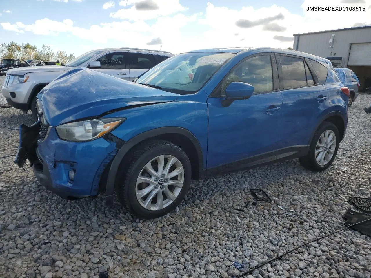 JM3KE4DEXD0108615 2013 Mazda Cx-5 Gt