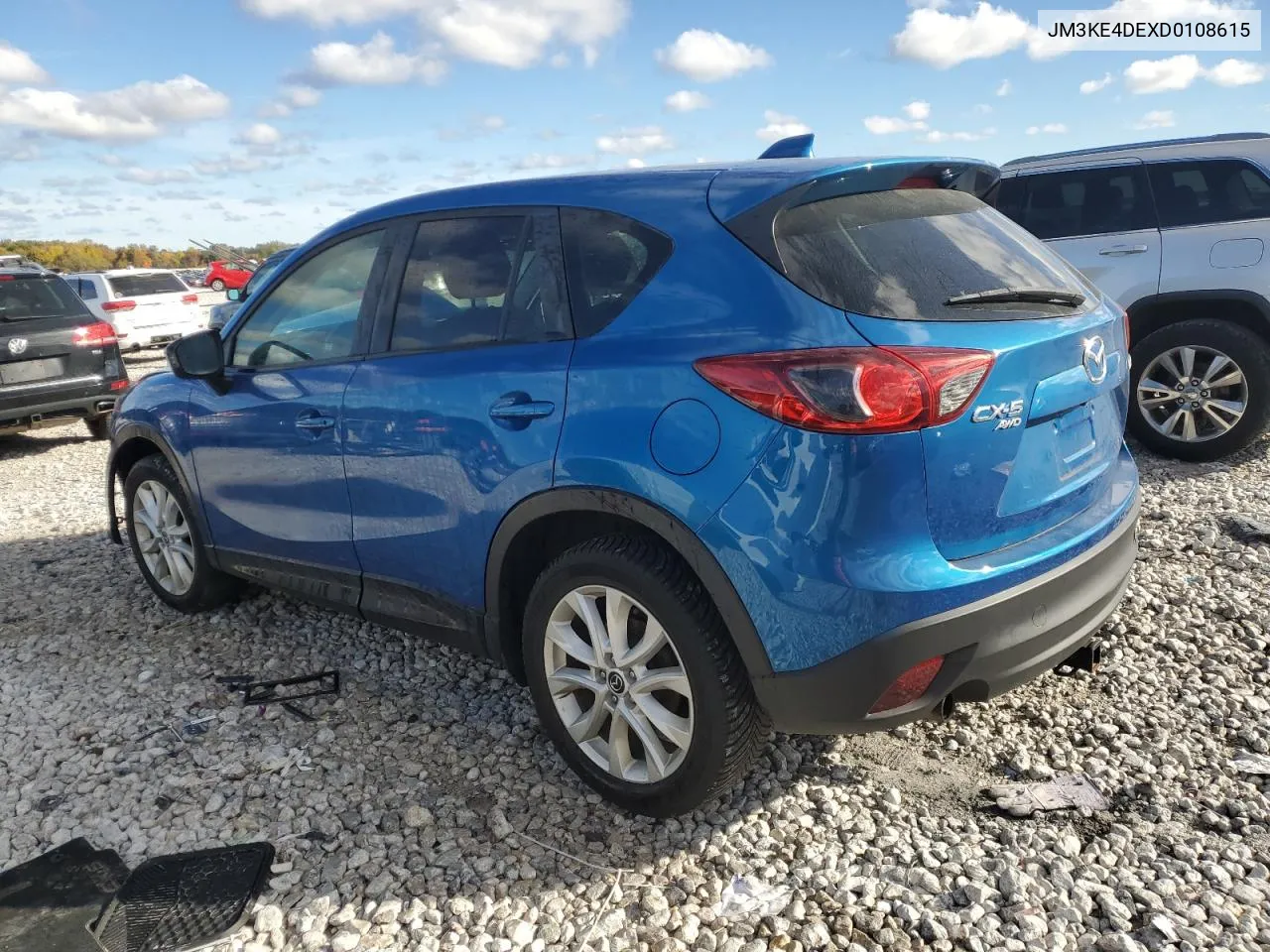 JM3KE4DEXD0108615 2013 Mazda Cx-5 Gt