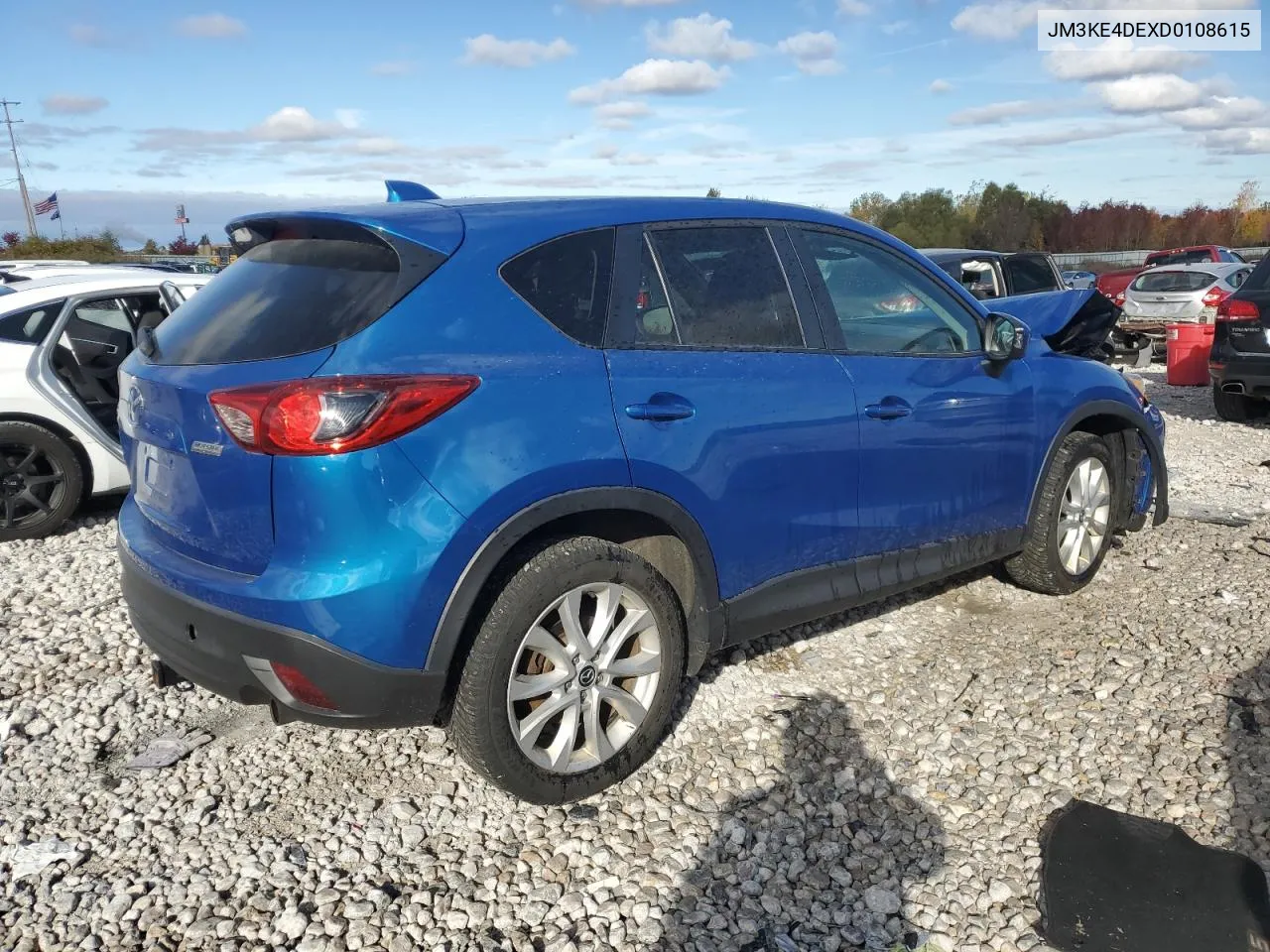 JM3KE4DEXD0108615 2013 Mazda Cx-5 Gt