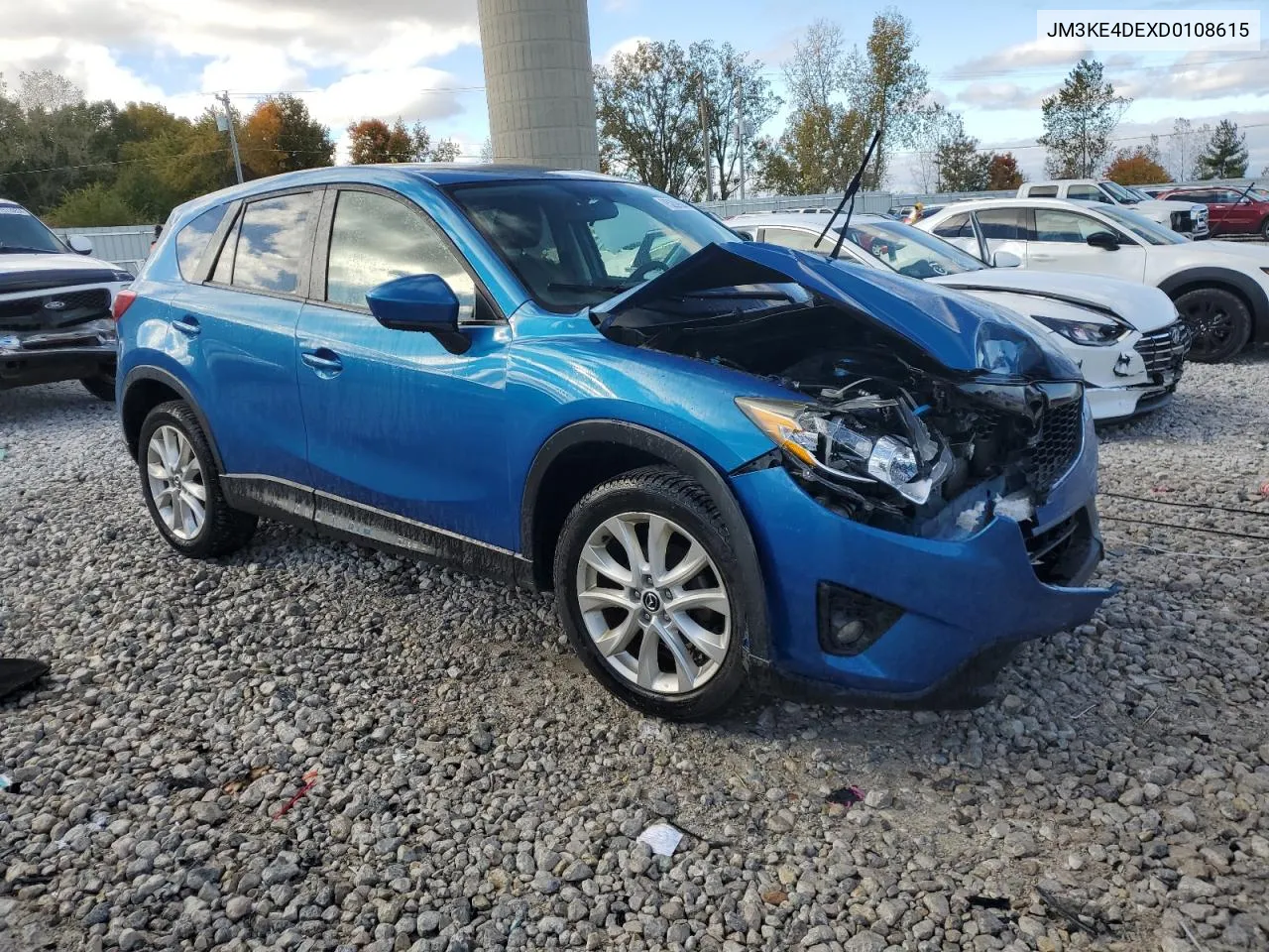 JM3KE4DEXD0108615 2013 Mazda Cx-5 Gt