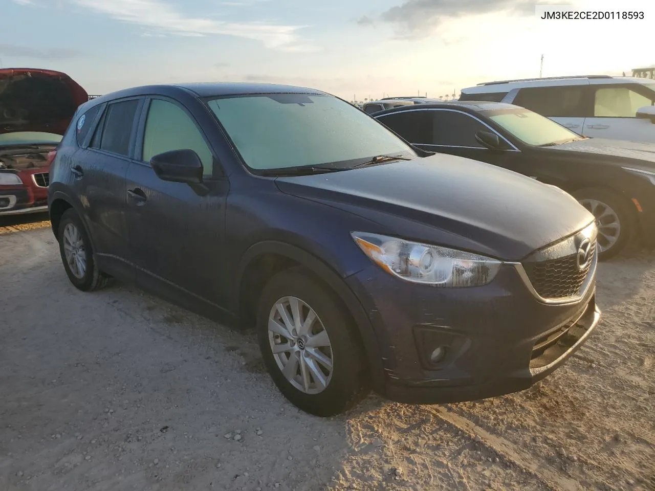 2013 Mazda Cx-5 Touring VIN: JM3KE2CE2D0118593 Lot: 75235294