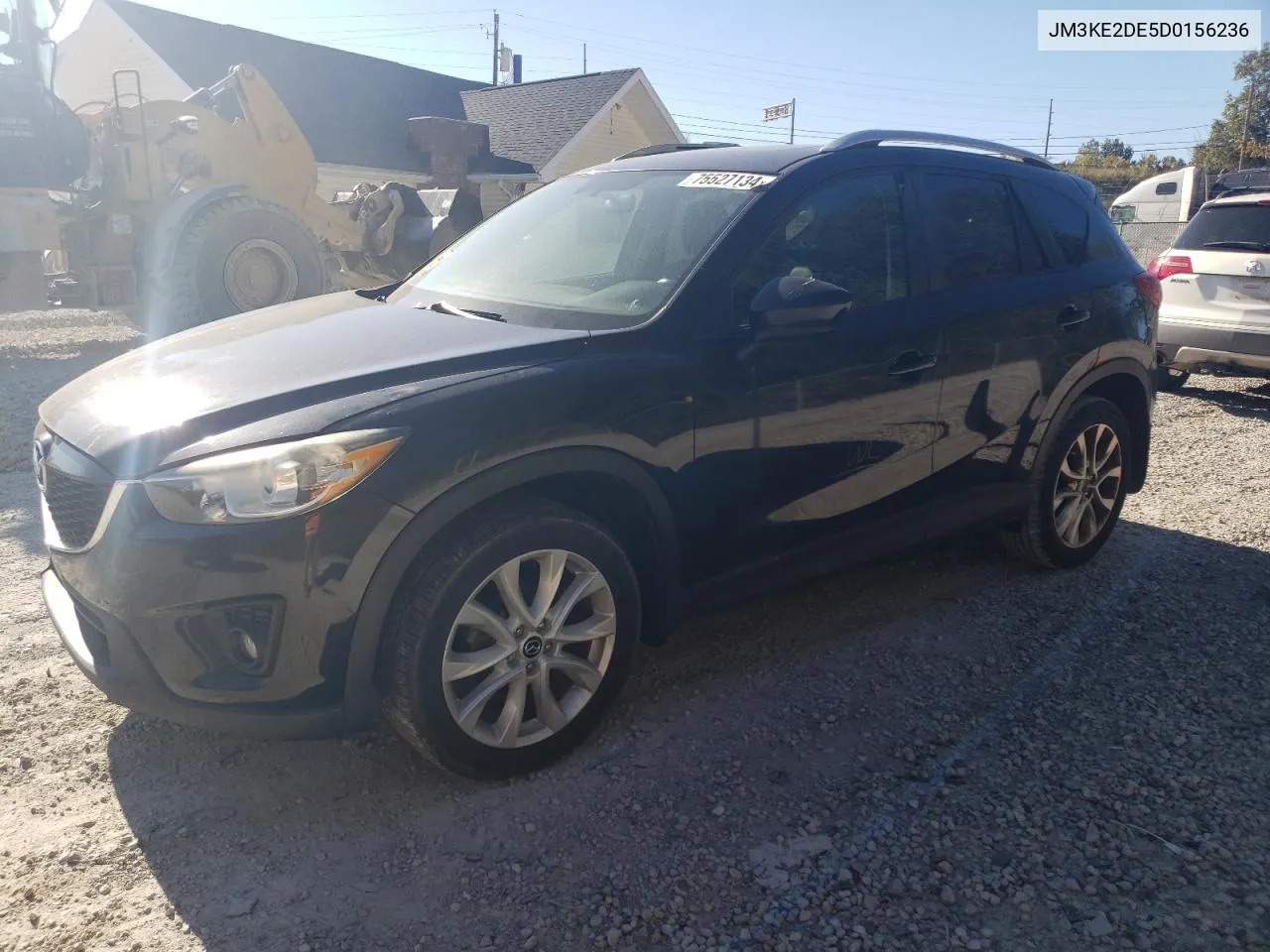 JM3KE2DE5D0156236 2013 Mazda Cx-5 Gt