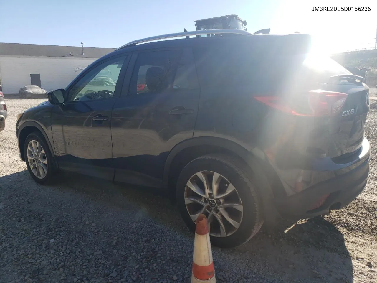 JM3KE2DE5D0156236 2013 Mazda Cx-5 Gt