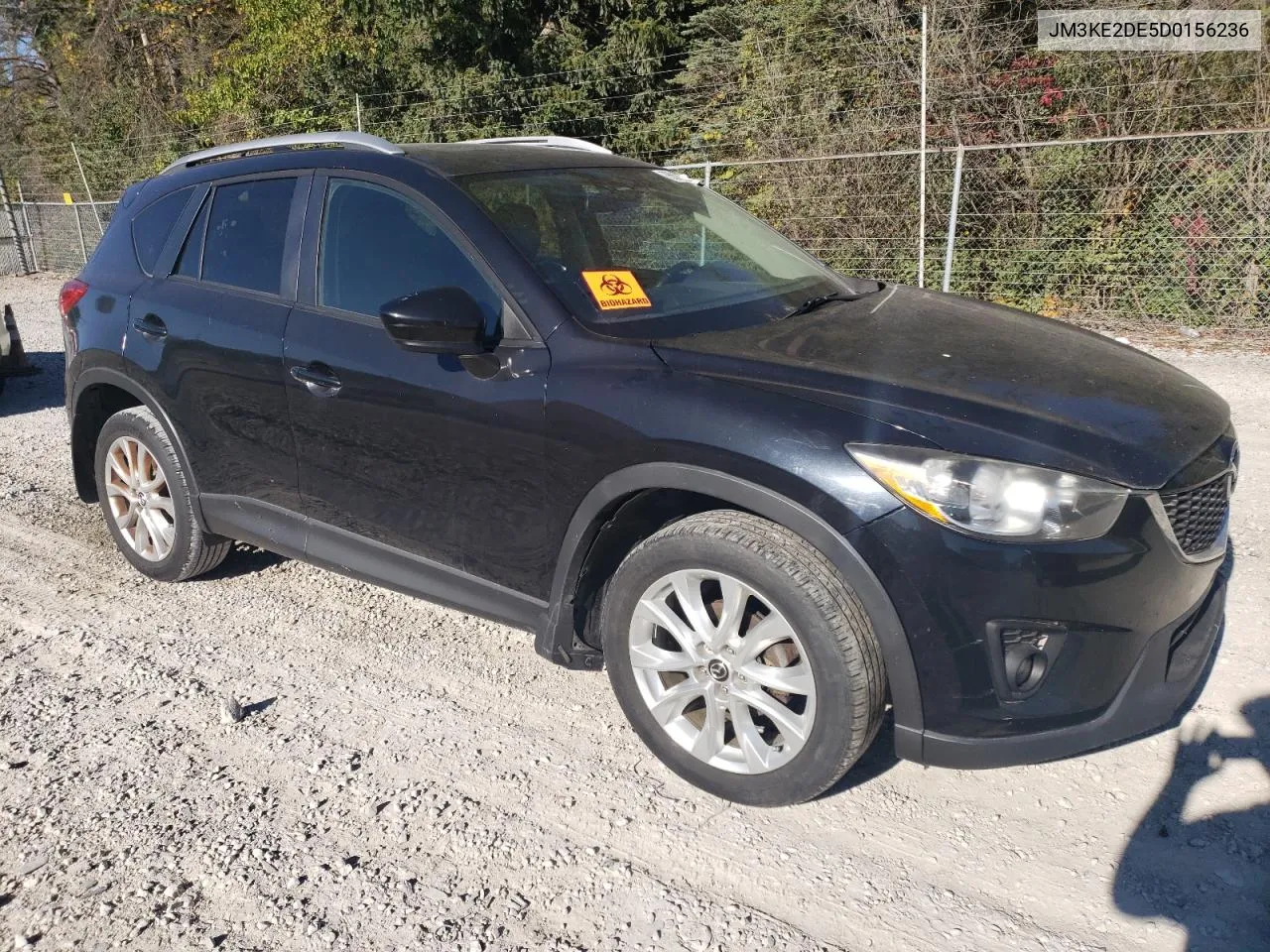 JM3KE2DE5D0156236 2013 Mazda Cx-5 Gt