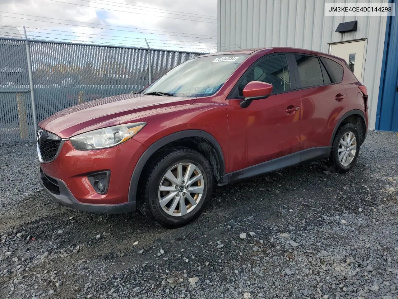 2013 Mazda Cx-5 Touring VIN: JM3KE4CE4D0144298 Lot: 75594334