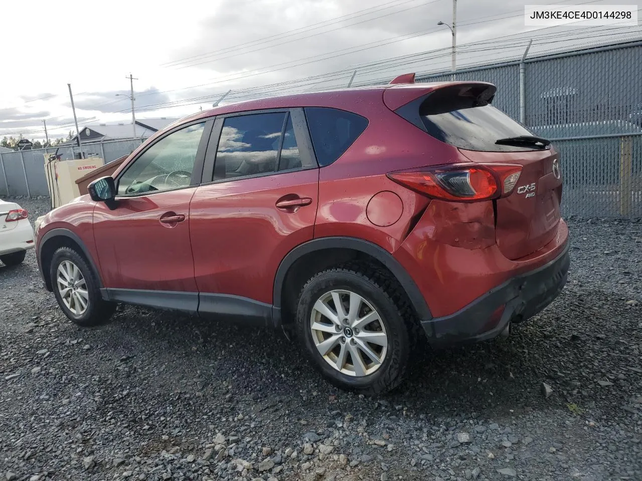 2013 Mazda Cx-5 Touring VIN: JM3KE4CE4D0144298 Lot: 75594334