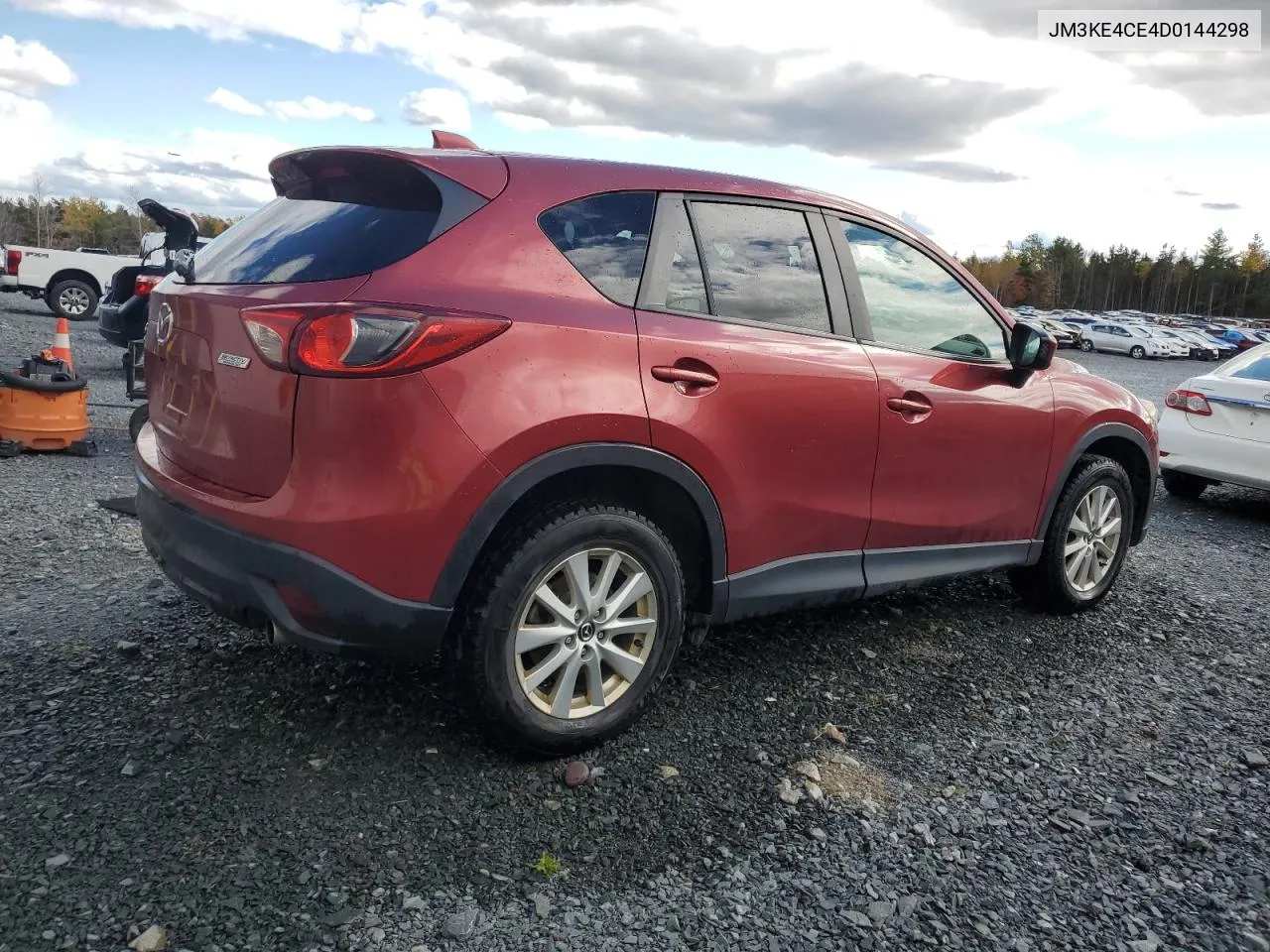 2013 Mazda Cx-5 Touring VIN: JM3KE4CE4D0144298 Lot: 75594334