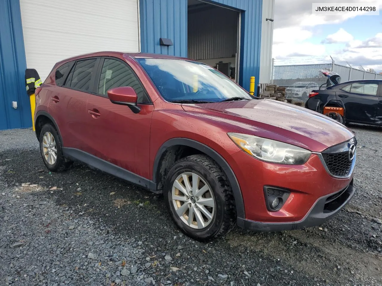 2013 Mazda Cx-5 Touring VIN: JM3KE4CE4D0144298 Lot: 75594334