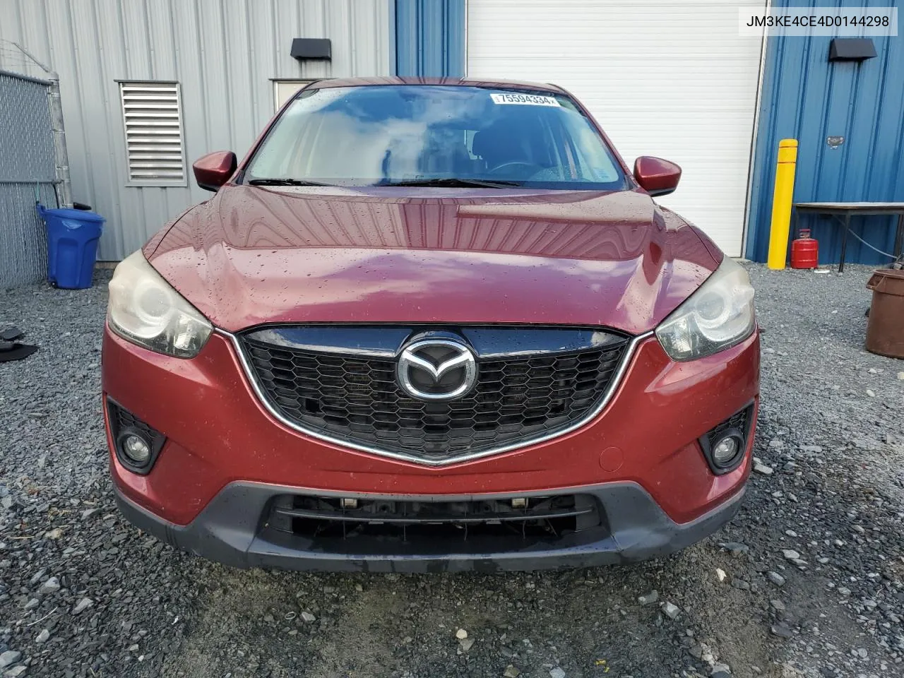 2013 Mazda Cx-5 Touring VIN: JM3KE4CE4D0144298 Lot: 75594334