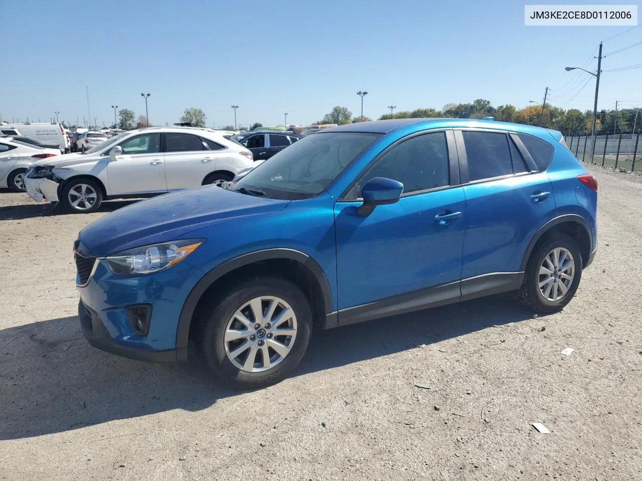 2013 Mazda Cx-5 Touring VIN: JM3KE2CE8D0112006 Lot: 75665444