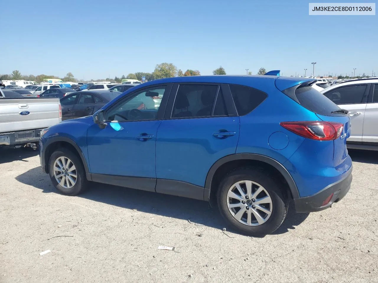 JM3KE2CE8D0112006 2013 Mazda Cx-5 Touring