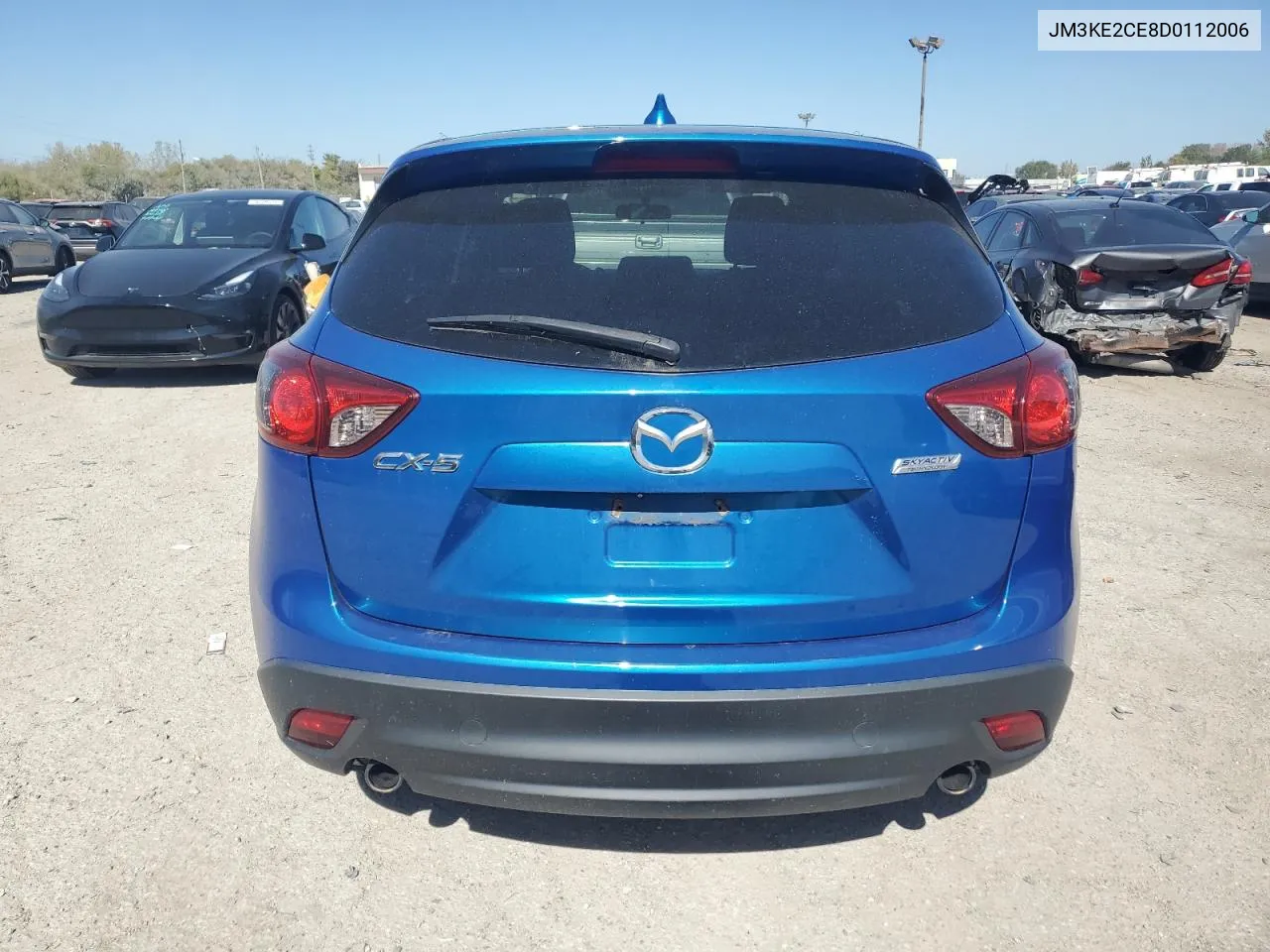 2013 Mazda Cx-5 Touring VIN: JM3KE2CE8D0112006 Lot: 75665444