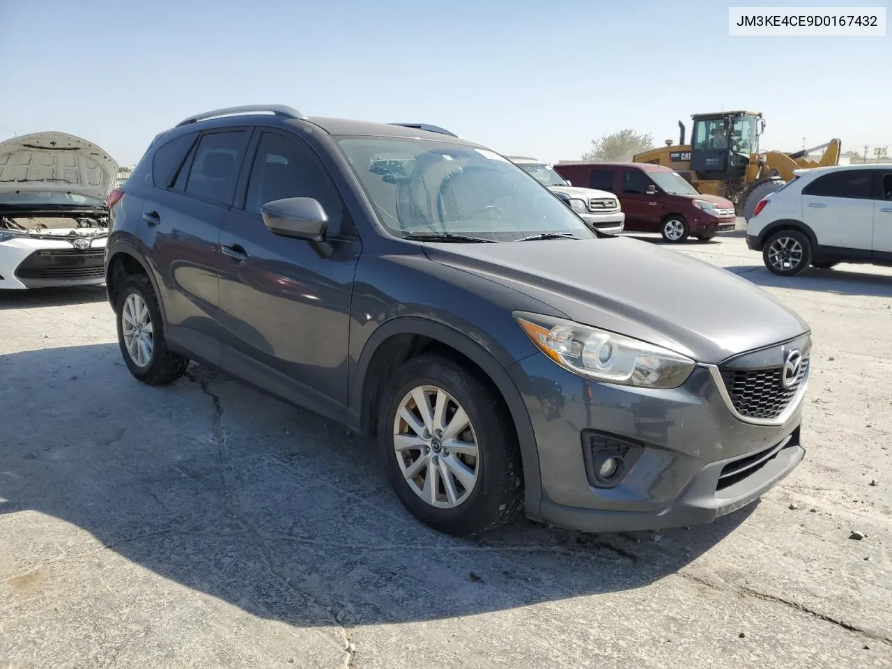 2013 Mazda Cx-5 Touring VIN: JM3KE4CE9D0167432 Lot: 75696034