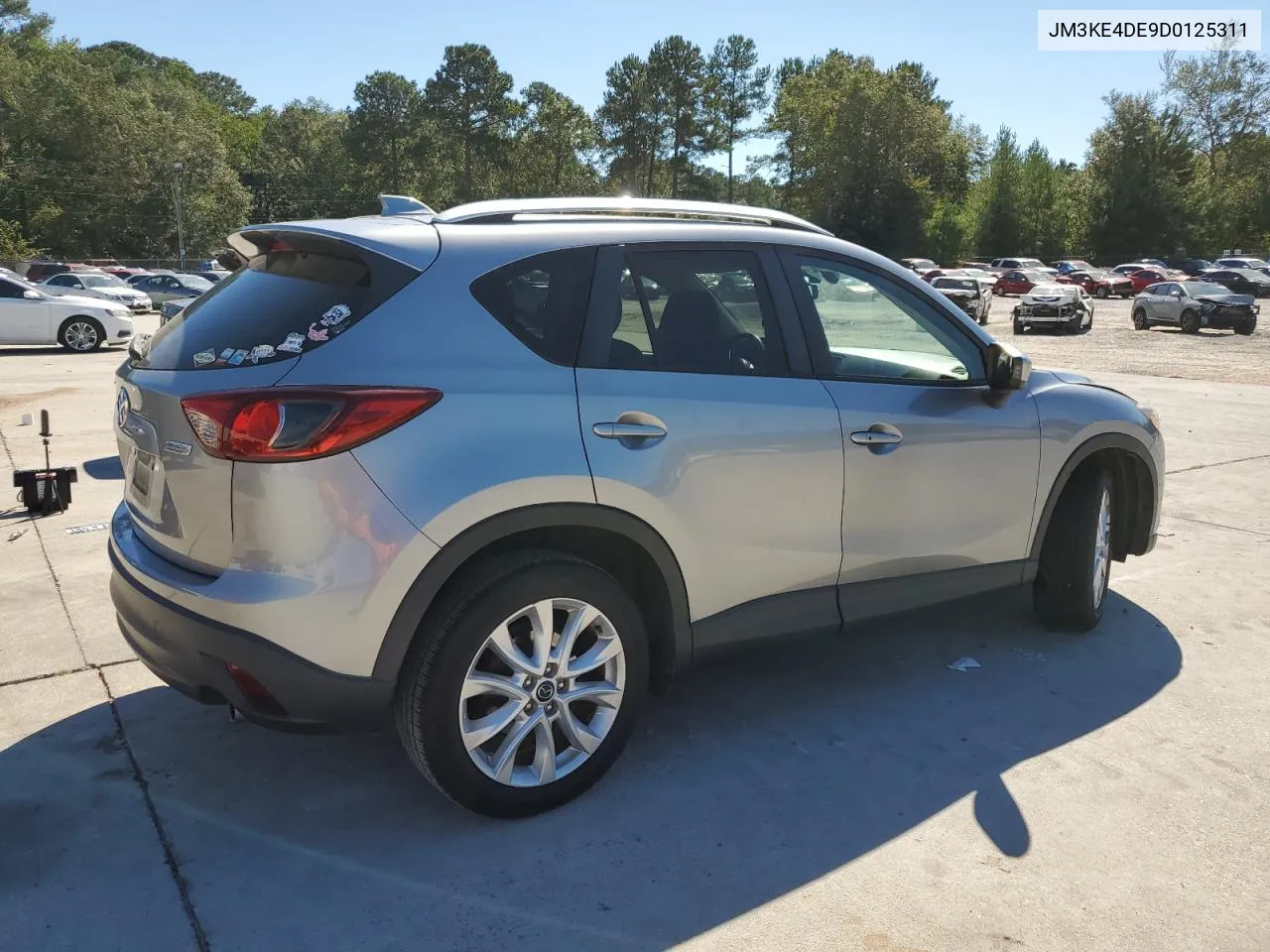 2013 Mazda Cx-5 Gt VIN: JM3KE4DE9D0125311 Lot: 75738684