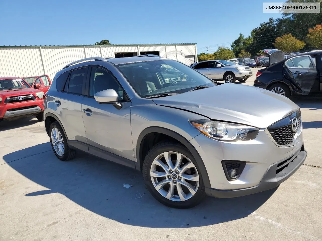 2013 Mazda Cx-5 Gt VIN: JM3KE4DE9D0125311 Lot: 75738684