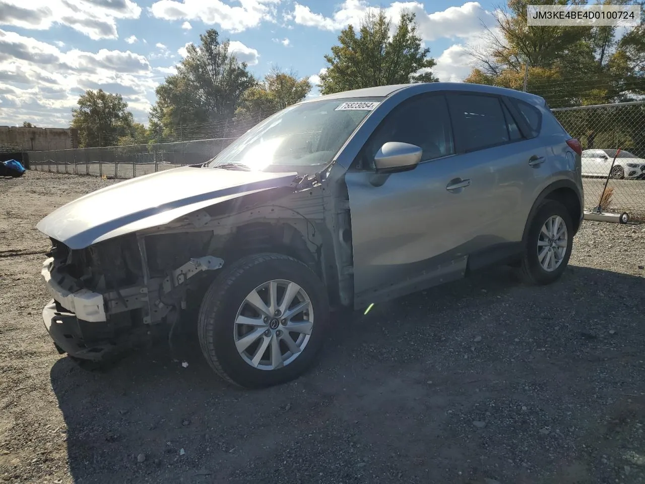 2013 Mazda Cx-5 Sport VIN: JM3KE4BE4D0100724 Lot: 75823054