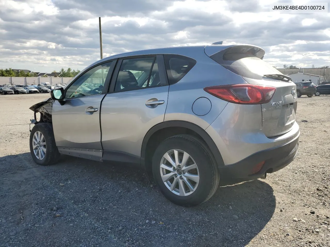 2013 Mazda Cx-5 Sport VIN: JM3KE4BE4D0100724 Lot: 75823054