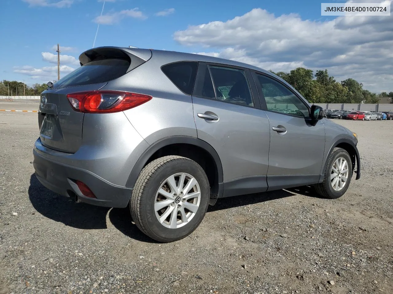 2013 Mazda Cx-5 Sport VIN: JM3KE4BE4D0100724 Lot: 75823054