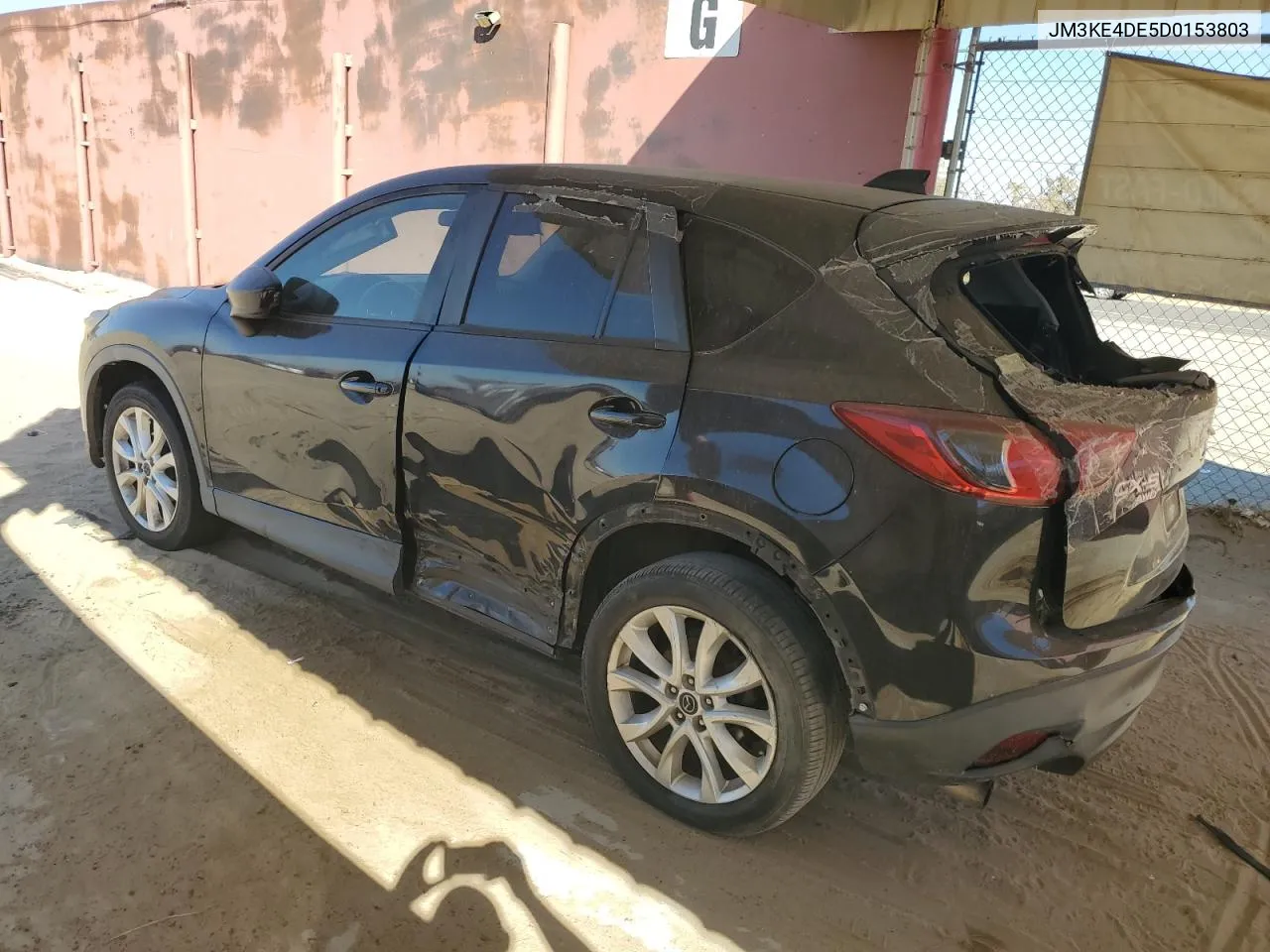 2013 Mazda Cx-5 Gt VIN: JM3KE4DE5D0153803 Lot: 75942124