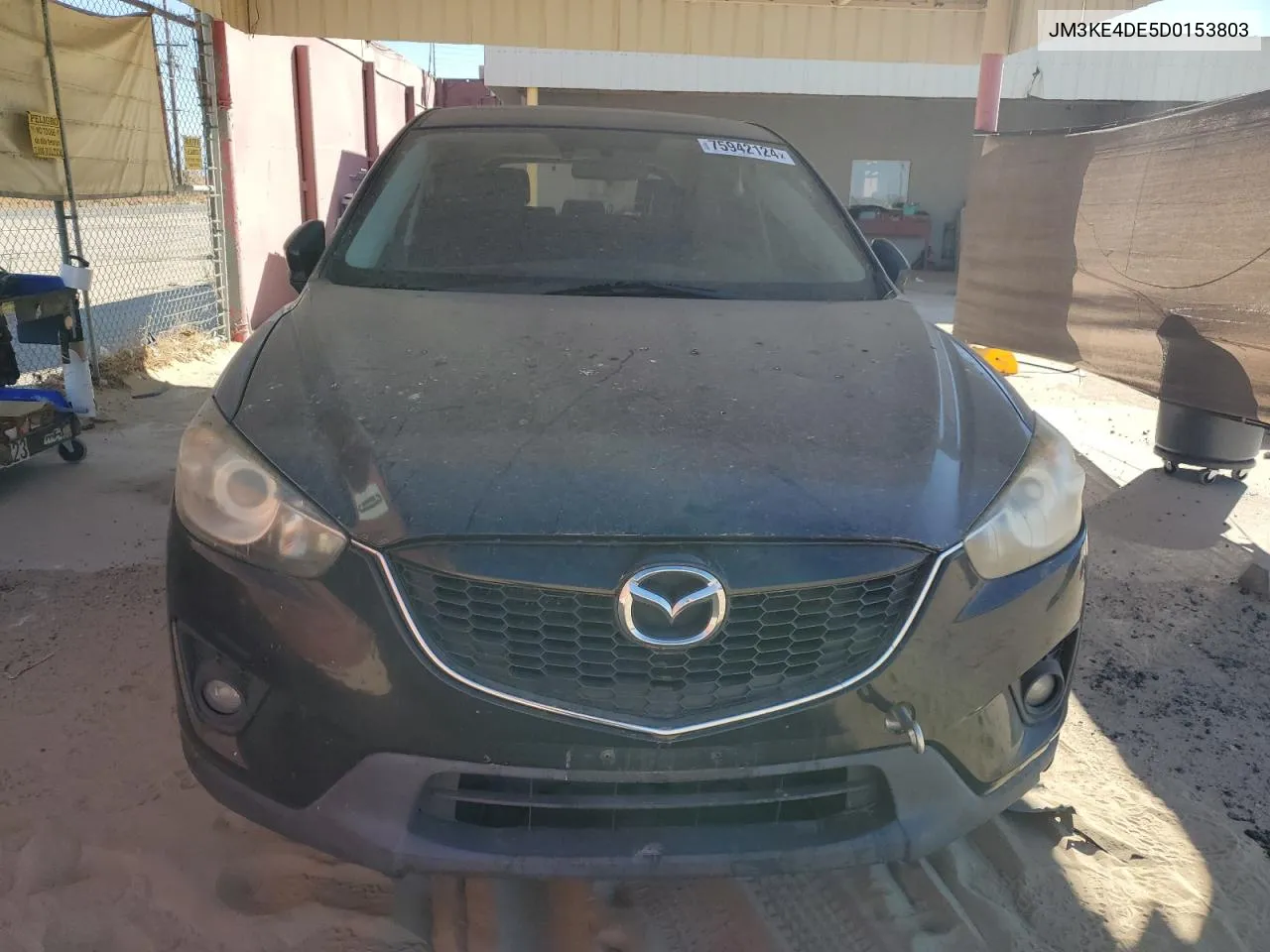 2013 Mazda Cx-5 Gt VIN: JM3KE4DE5D0153803 Lot: 75942124