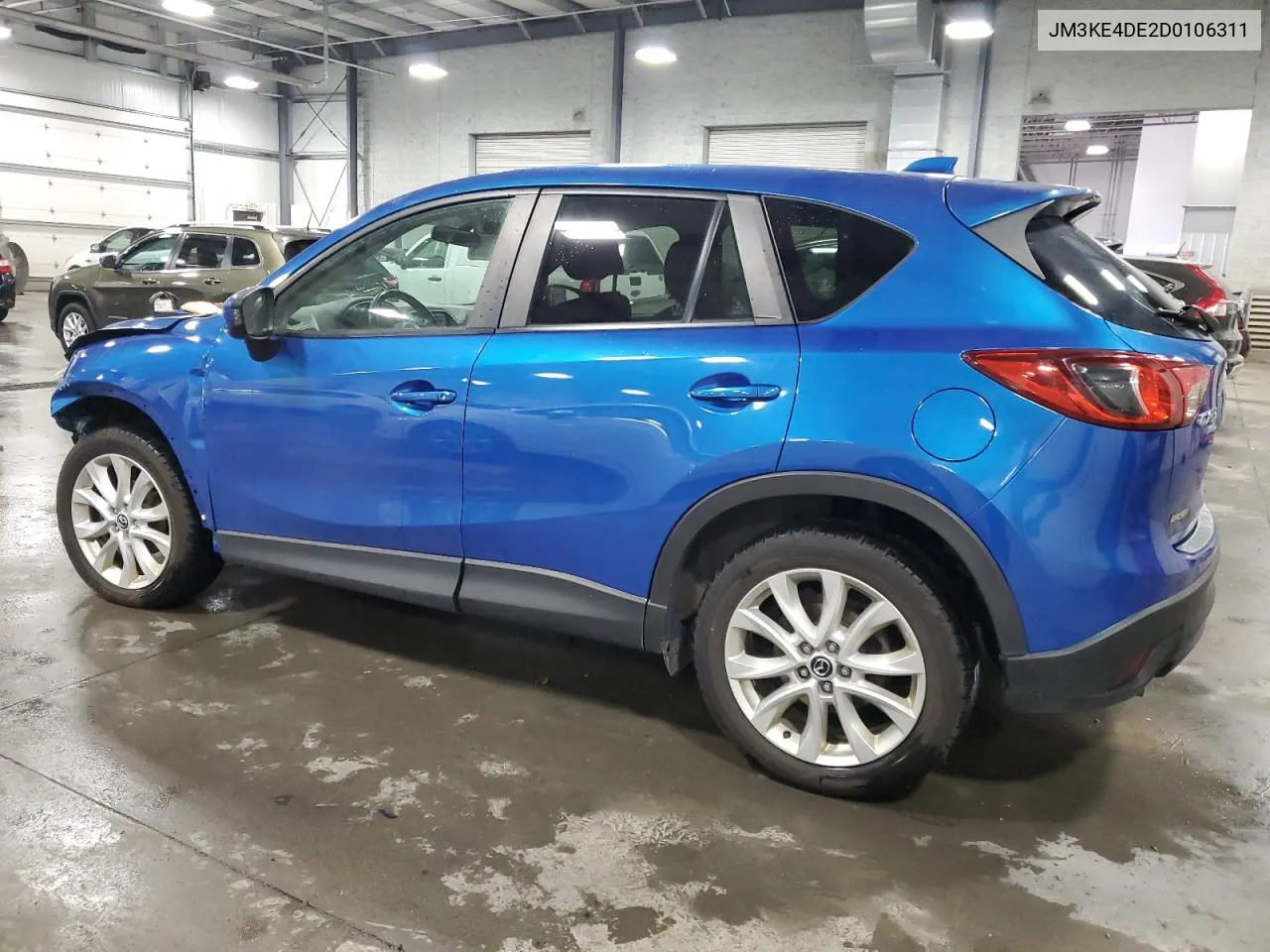 2013 Mazda Cx-5 Gt VIN: JM3KE4DE2D0106311 Lot: 76038874