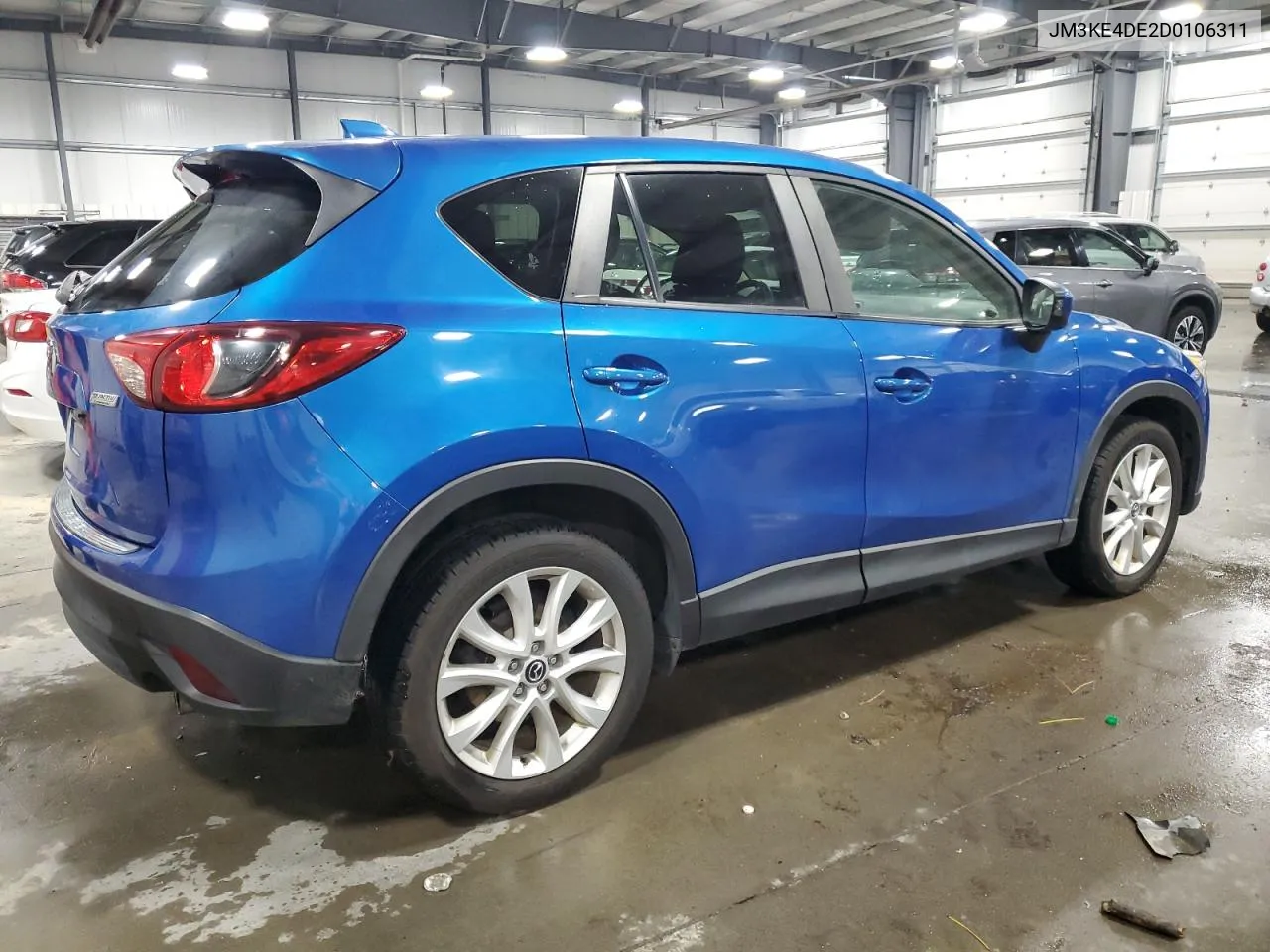 2013 Mazda Cx-5 Gt VIN: JM3KE4DE2D0106311 Lot: 76038874