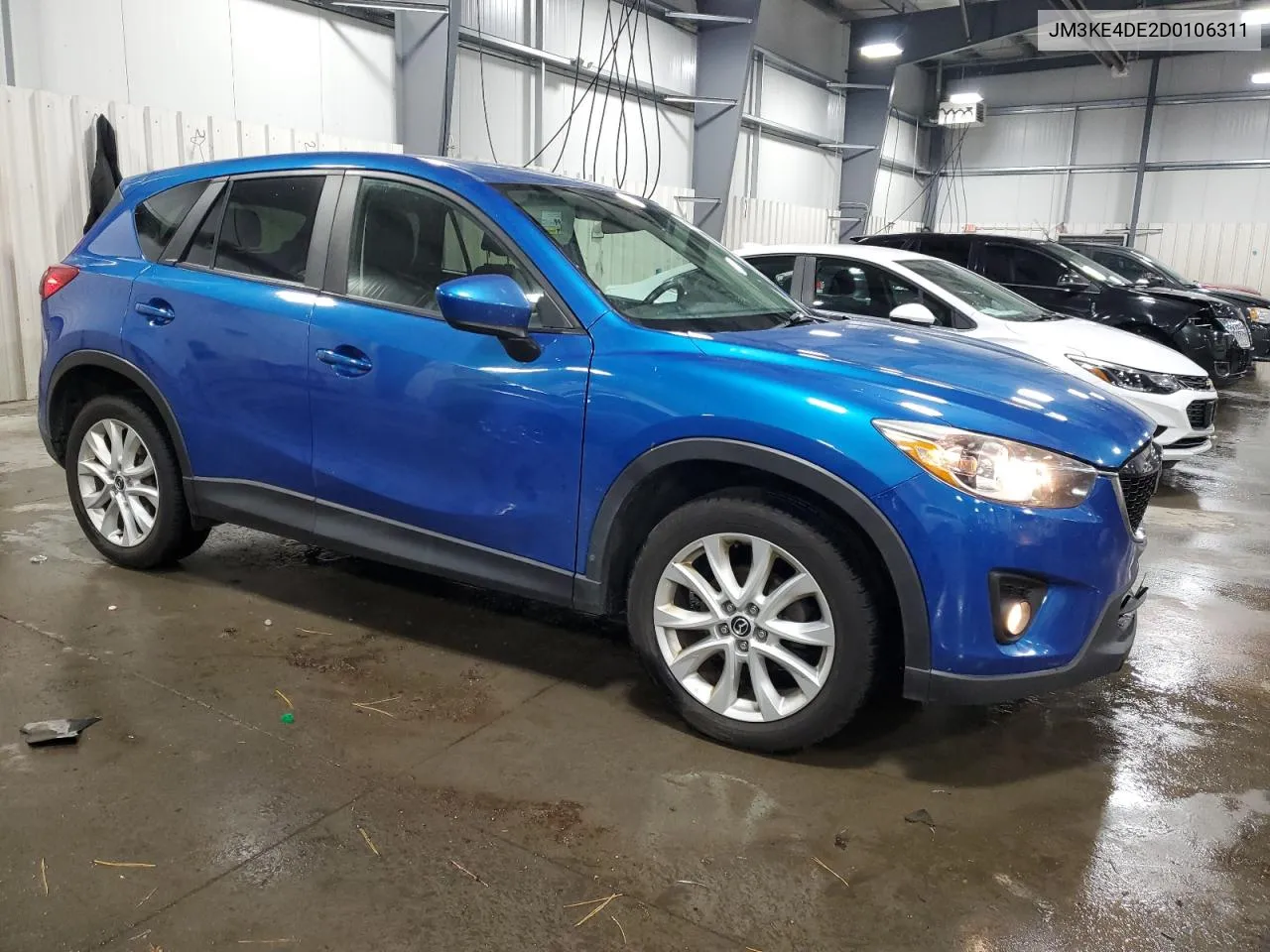 2013 Mazda Cx-5 Gt VIN: JM3KE4DE2D0106311 Lot: 76038874