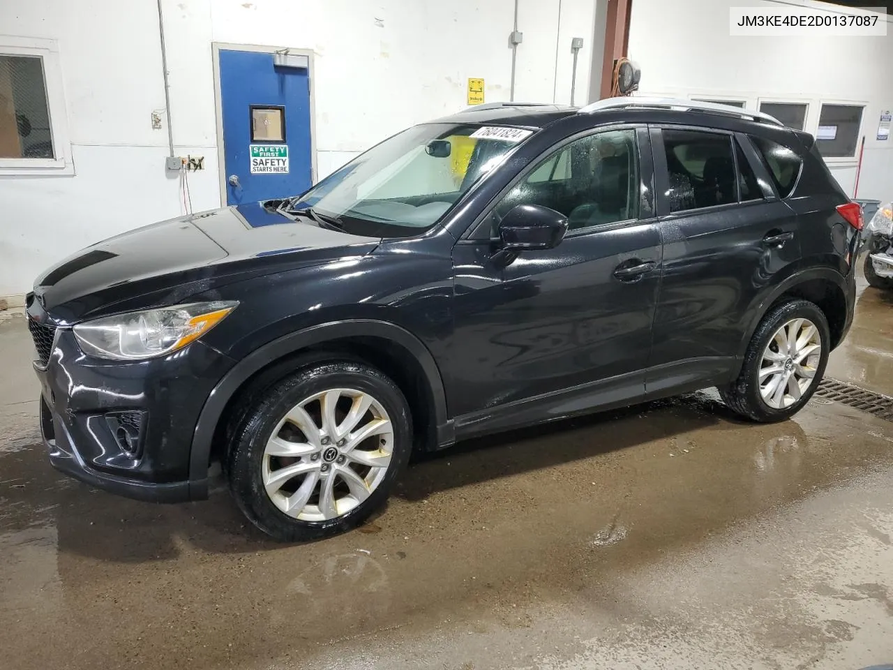 2013 Mazda Cx-5 Gt VIN: JM3KE4DE2D0137087 Lot: 76041824