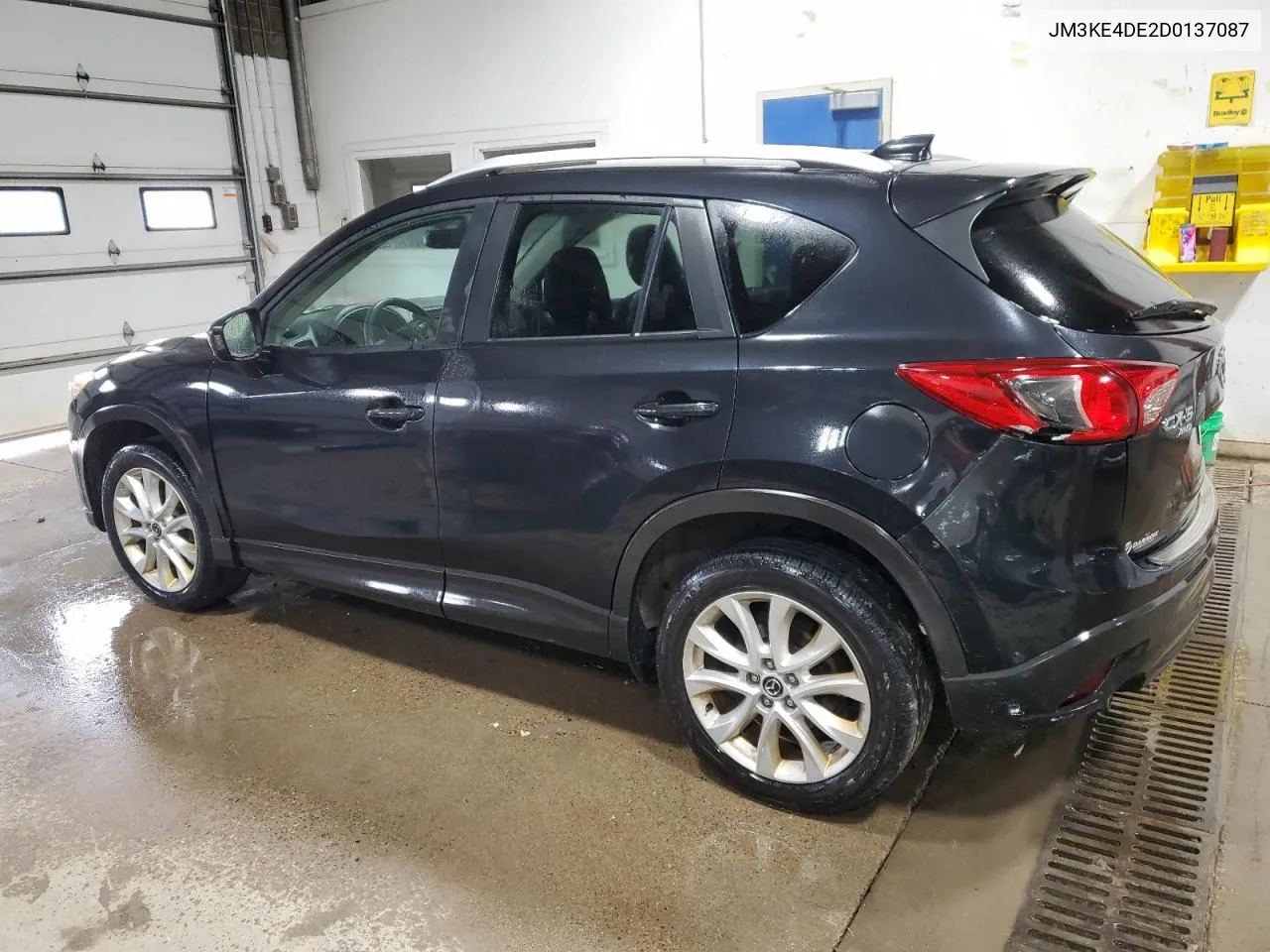 2013 Mazda Cx-5 Gt VIN: JM3KE4DE2D0137087 Lot: 76041824