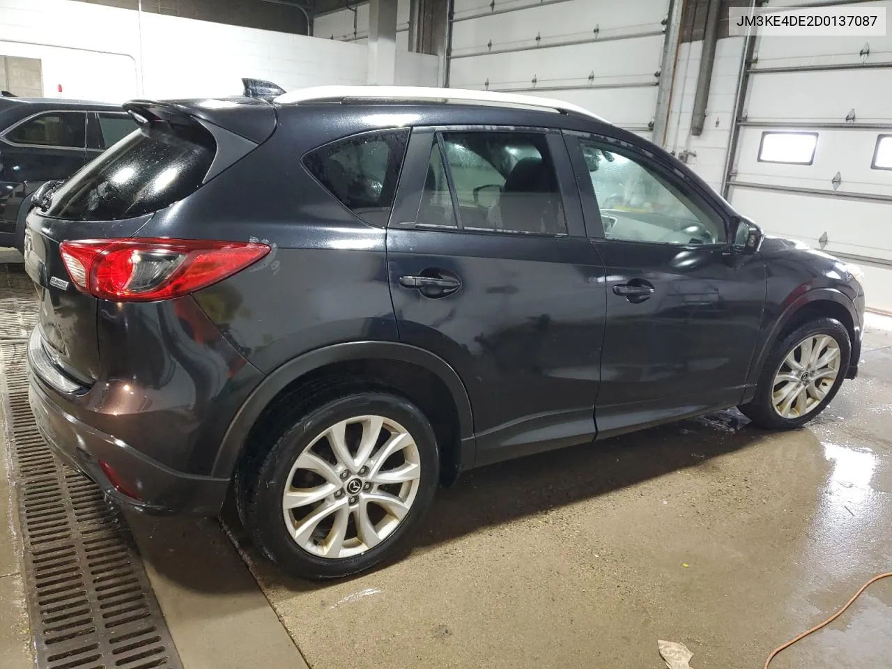 2013 Mazda Cx-5 Gt VIN: JM3KE4DE2D0137087 Lot: 76041824