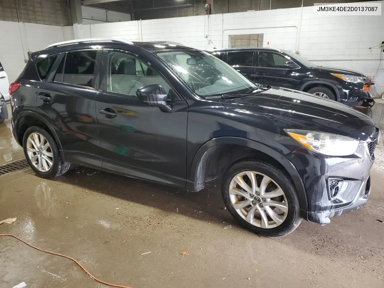 2013 Mazda Cx-5 Gt VIN: JM3KE4DE2D0137087 Lot: 76041824