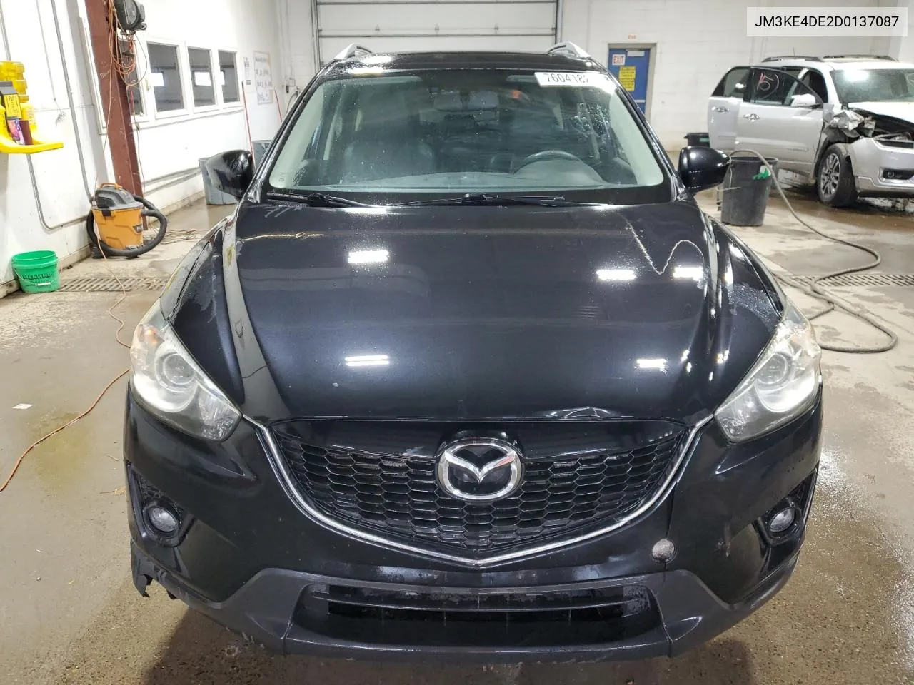 2013 Mazda Cx-5 Gt VIN: JM3KE4DE2D0137087 Lot: 76041824