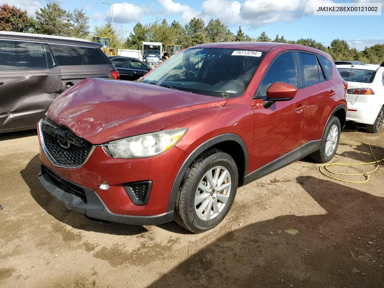 JM3KE2BEXD0121002 2013 Mazda Cx-5 Sport